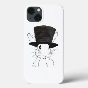White Rabbit iPhone 13 Case