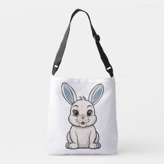 White Rabbit Crossbody Bag