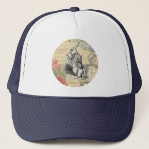 White Rabbit from Alice in Wonderland Trucker Hat