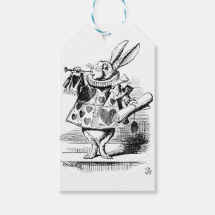 White Rabbit Gift Tags