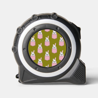 White Rabbit in Pink Pocket Pattern 1