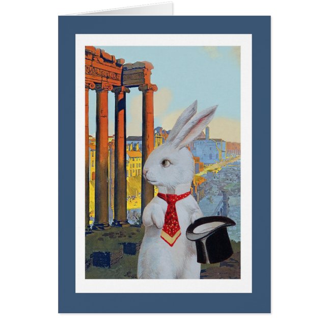 White Rabbit in Rome (Front)