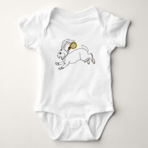 White Rabbit Infant Creeper