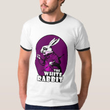 White Rabbit Logo Purple