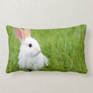 White Rabbit Lumbar Cushion