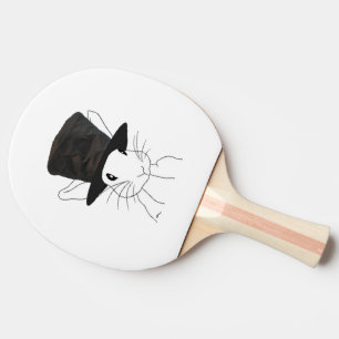 White Rabbit Ping Pong Paddle