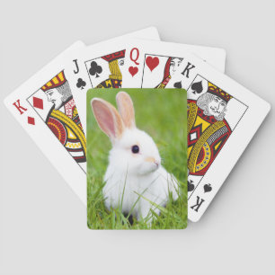 White Rabbit Playing Cards