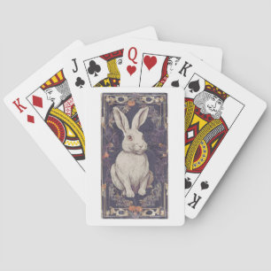 White Rabbit Playing Cards