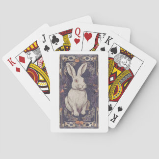 White Rabbit Playing Cards