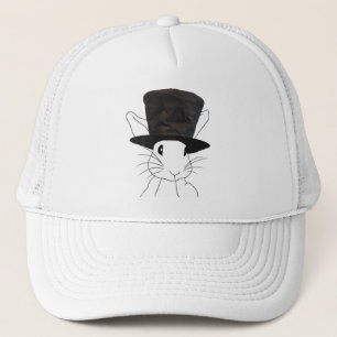 White Rabbit Trucker Hat