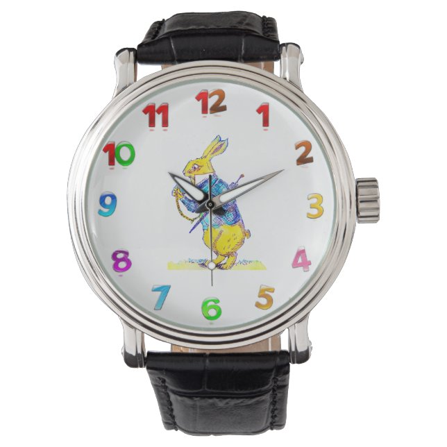 White Rabbit Watch Mens (Front)