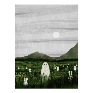 White Rabbits Poster