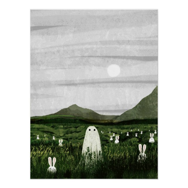 White Rabbits Poster (Front)