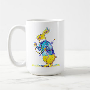 White Rabbit's Time Management Plan Coffee Mug
