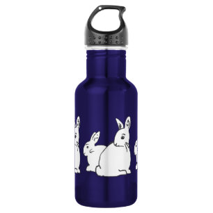 White Rabbits Water Bottle