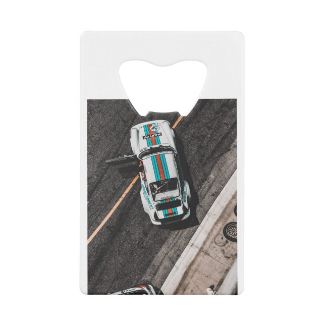 White race car (Front)