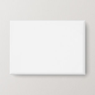 White Rectangle Button – Customizable Badge