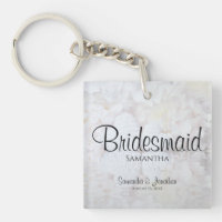 White Reflections Bridesmaid Wedding Favour