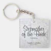 White Reflections Stepmother of the Bride Wedding