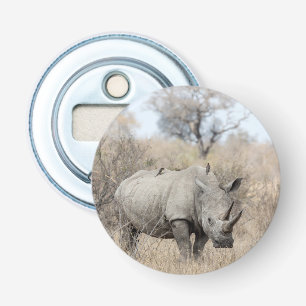 White Rhino Bottle Opener