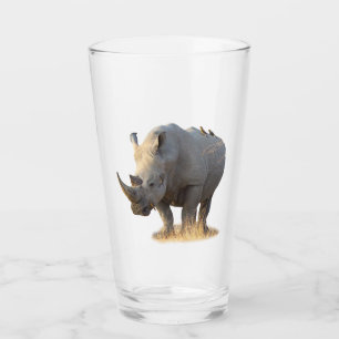 White Rhino Glass