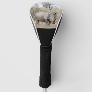 White Rhino Golf Head Cover