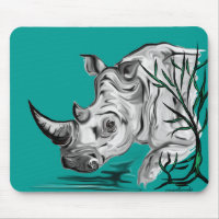 white rhino
