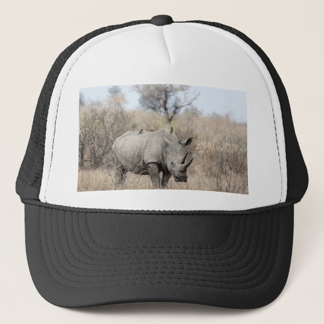 White Rhino Trucker Hat (Front)