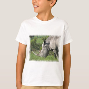 White Rhino Youth T-Shirt