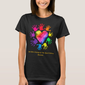 White Ribbon Campaign For Men Against Violence Han T-Shirt