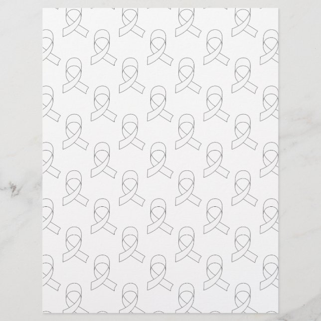 White Ribbon Pattern (Front)