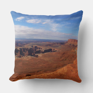 White Rim Overlook at Canyonlands National Park Cushion