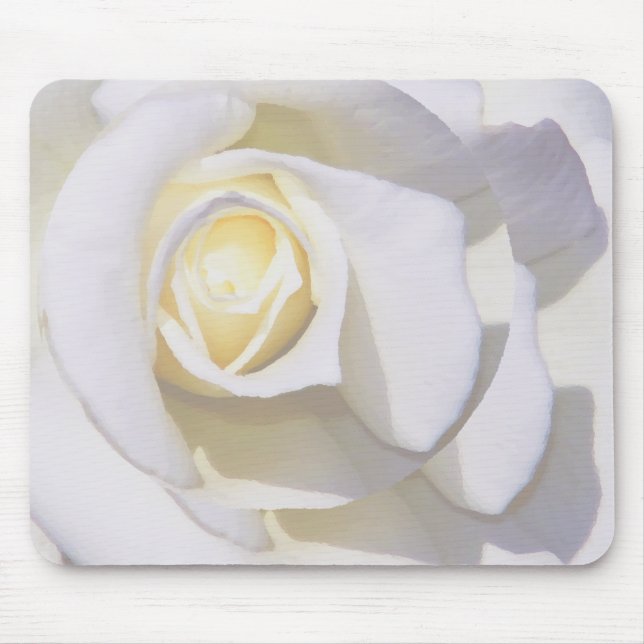 White Rise_ Mouse Pad (Front)