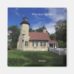 White River Light Station magnet