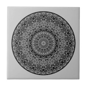 White River Mandala Tile