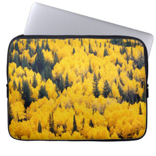 White River National Forest Aspen, Colorada Laptop Sleeve
