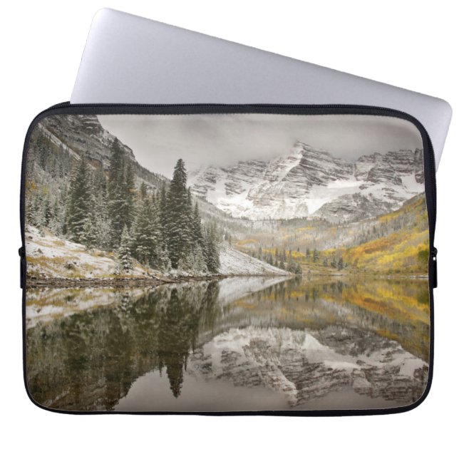 White River National Forest Colorado Laptop Sleeve (Front)
