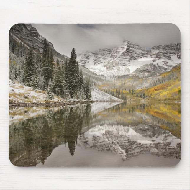 White River National Forest Colorado Mouse Pad (Front)