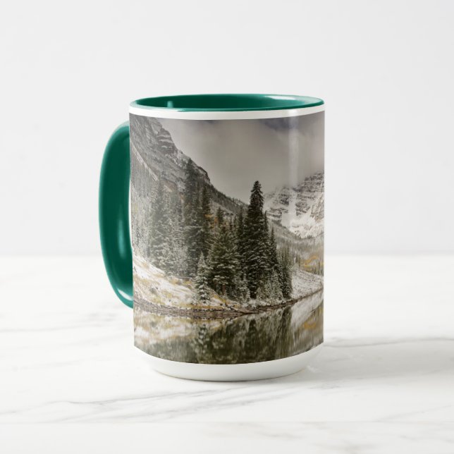 White River National Forest Colorado Mug (Front Left)