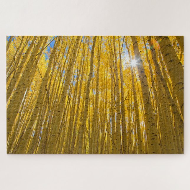 White River National Forest Jigsaw Puzzle (Horizontal)