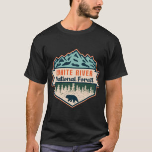 White River National Forest � Secrets of the Wild T-Shirt