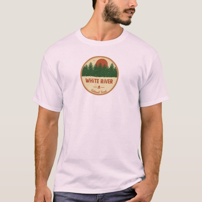 White River National Forest T-Shirt (Front)