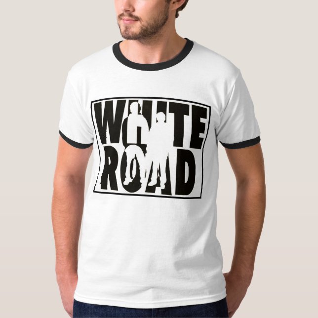 White Road T-Shirt (Front)
