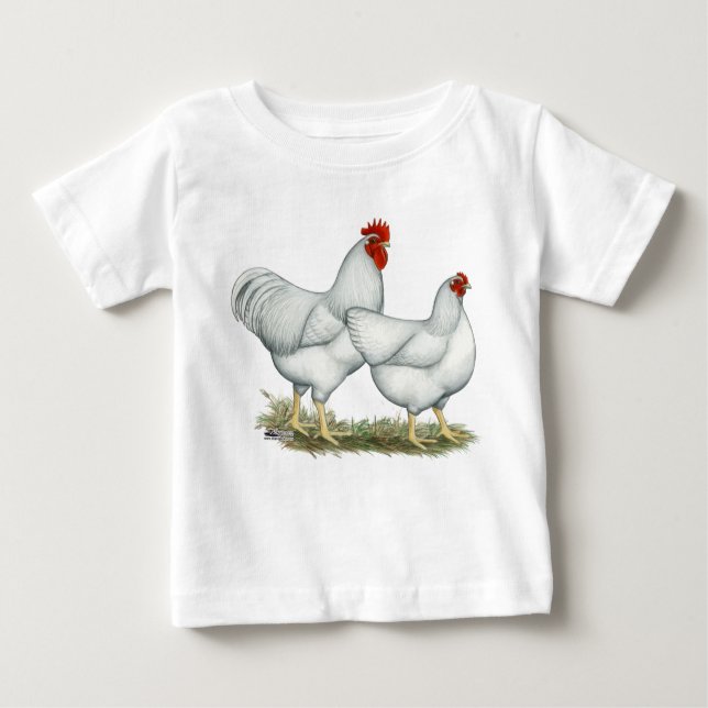 White Rock Chickens Baby T-Shirt (Front)