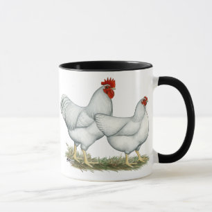 White Rock Chickens Mug