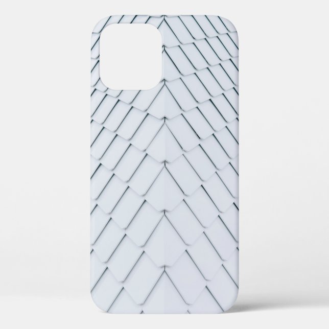 White roof tiles Case-Mate iPhone case (Back)