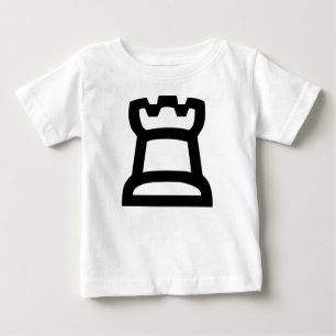 White Rook Baby T-Shirt