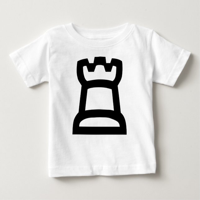 White Rook Baby T-Shirt (Front)