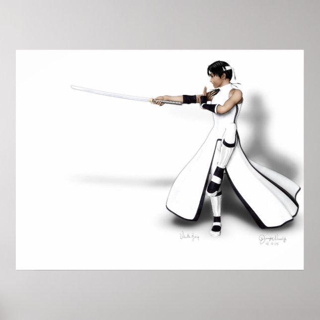 White Room Poster (Front)