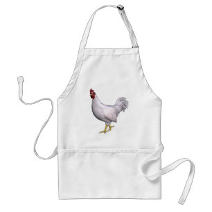 White Rooster Standard Apron
